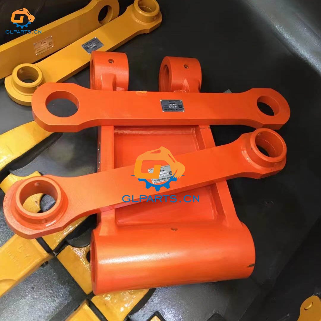 excavator parts , excavator bucket link connecting rod