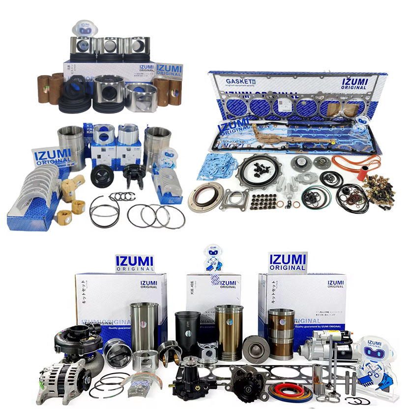 IZUMI original M11 3103753 engine liner kit full gasket kit QSM11 L10 overhaul repair kit for CUMMINS parts