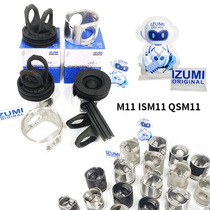 IZUMI original M11 3103753 engine liner kit full gasket kit QSM11 L10 overhaul repair kit for CUMMINS parts