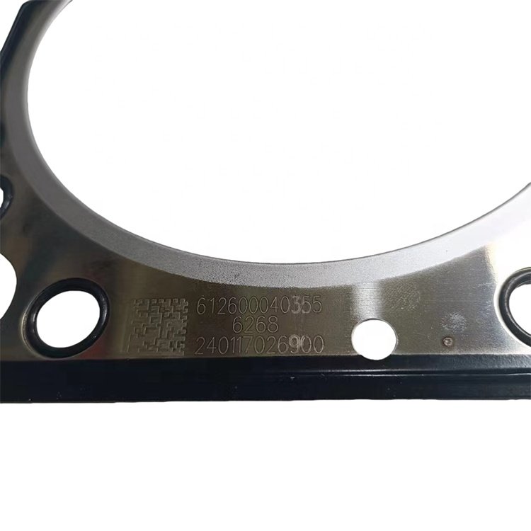 Cylinder Head Gasket 612600040355 For Shacman F3000 Truck WEICHAI Engine WP10 Parts
