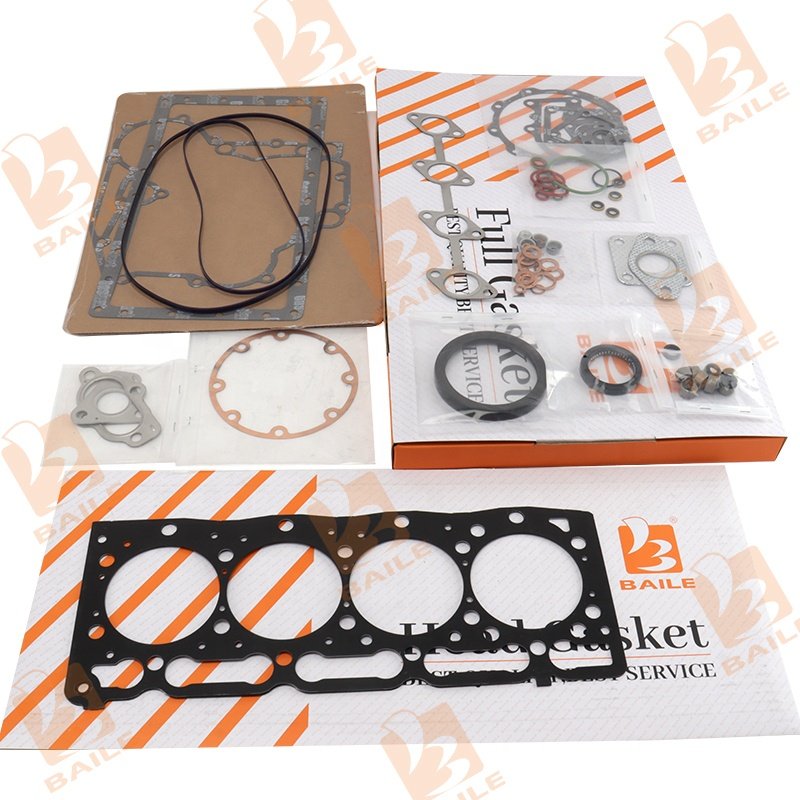 V1505 Full Gasket Kit with Head Gasket Fits for V1505 Kubota V1505 Engine High Quality Cylinder Gasket