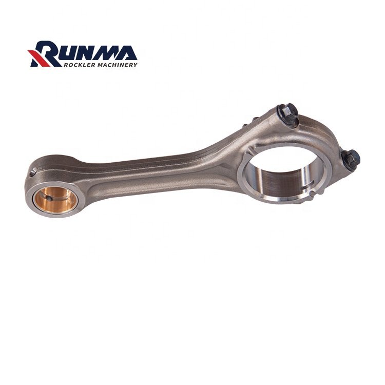 RUNMA WP6G125E22 226B loader diesel engine spare parts pressed piston connecting rod