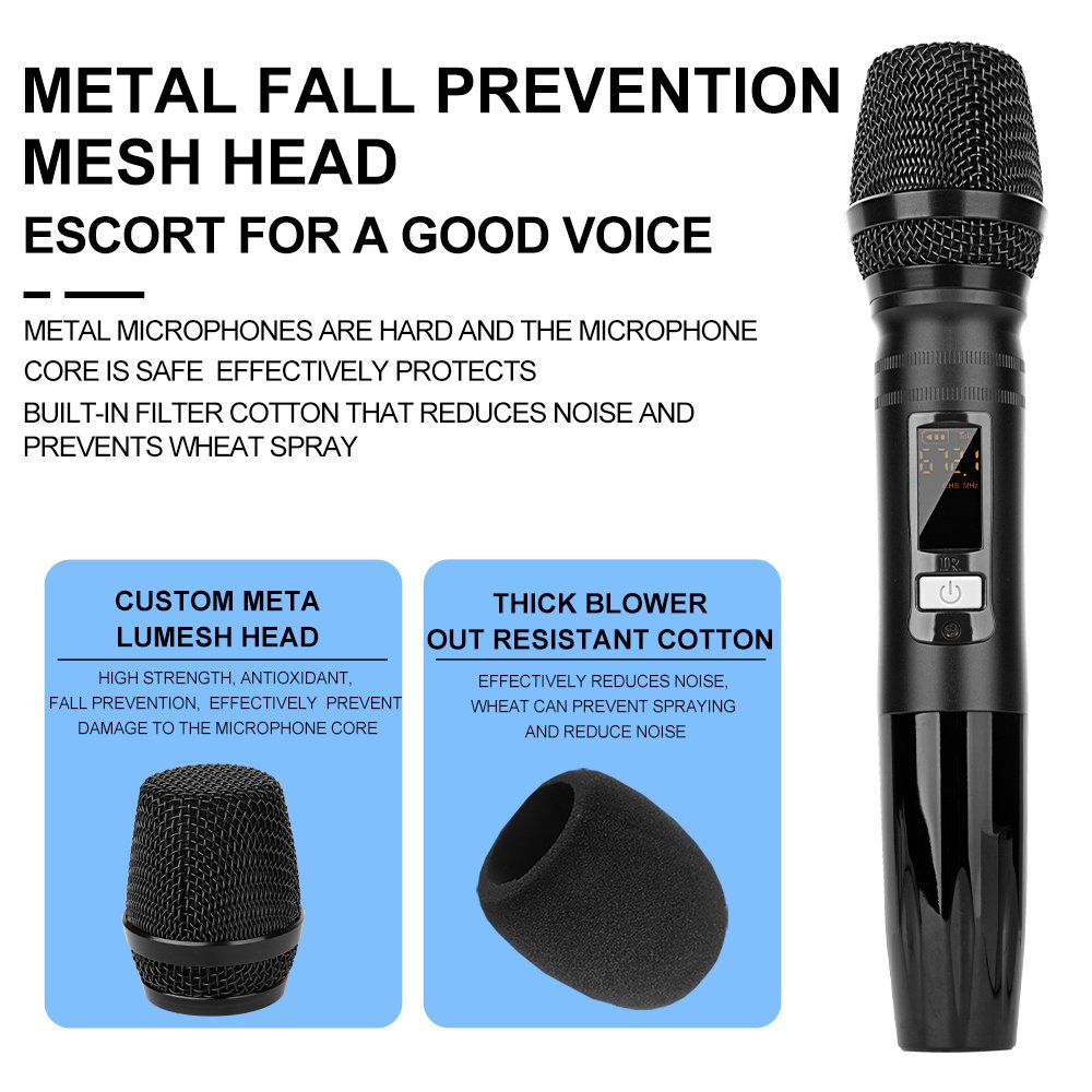 DL-802 Professional wireless microphone module UHF FM microphone receiving board circuit board