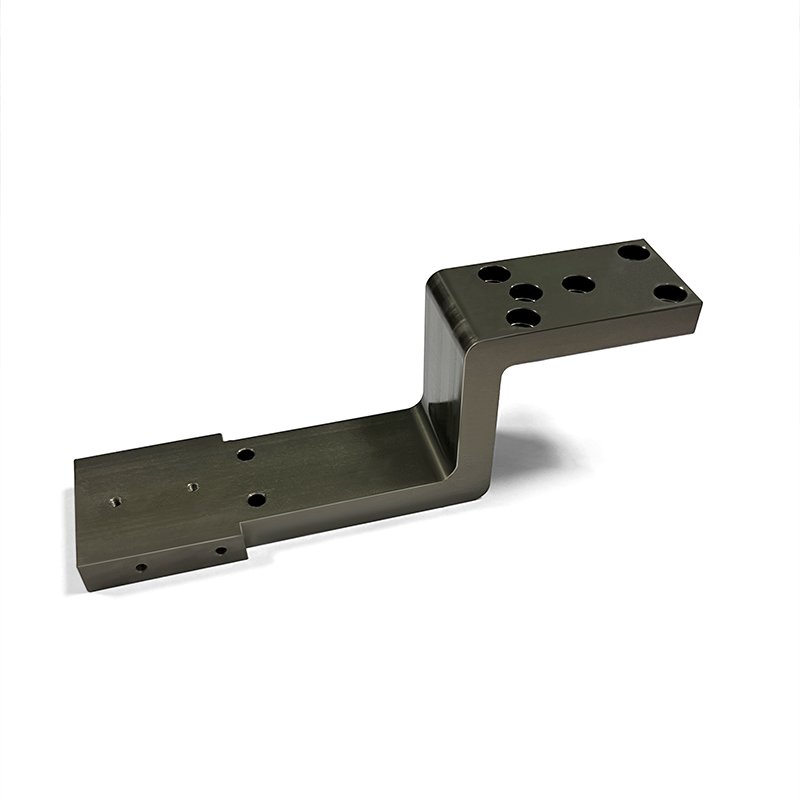 Hot cheap turning stainless steel parts aluminum alloy cnc processing fixed side connection rod