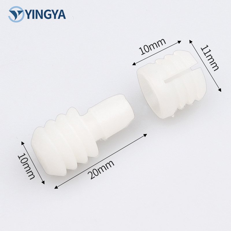 Factory Price 2-in-1 Furniture Board Invisible Connector Invisible Expansion Rod Concealed Connectors Workshop Furniture Parts