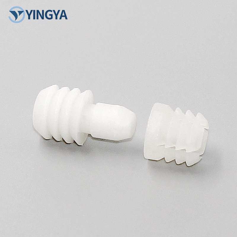 Factory Price 2-in-1 Furniture Board Invisible Connector Invisible Expansion Rod Concealed Connectors Workshop Furniture Parts