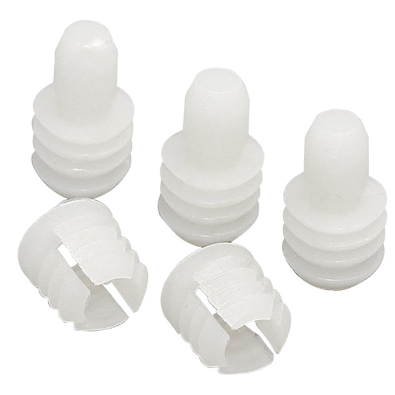 Factory Price 2-in-1 Furniture Board Invisible Connector Invisible Expansion Rod Concealed Connectors Workshop Furniture Parts