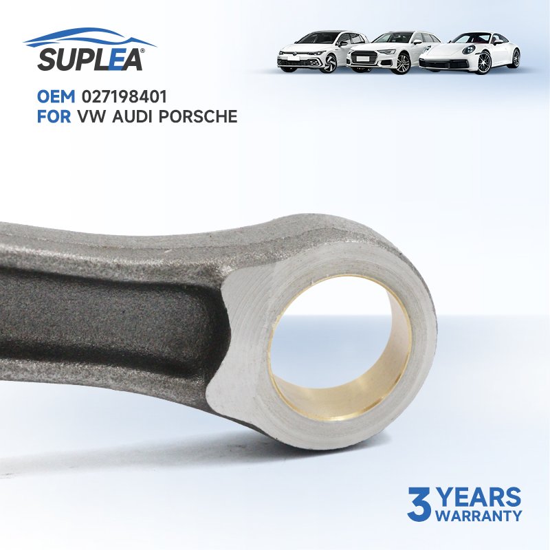 Suplea New Compressor Connecting Rod 027198401B 027198401 for Audi A3 A4 A6 TT VW SEAT Skoda