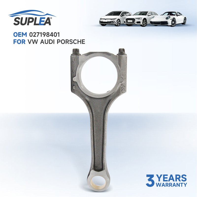Suplea New Compressor Connecting Rod 027198401B 027198401 for Audi A3 A4 A6 TT VW SEAT Skoda