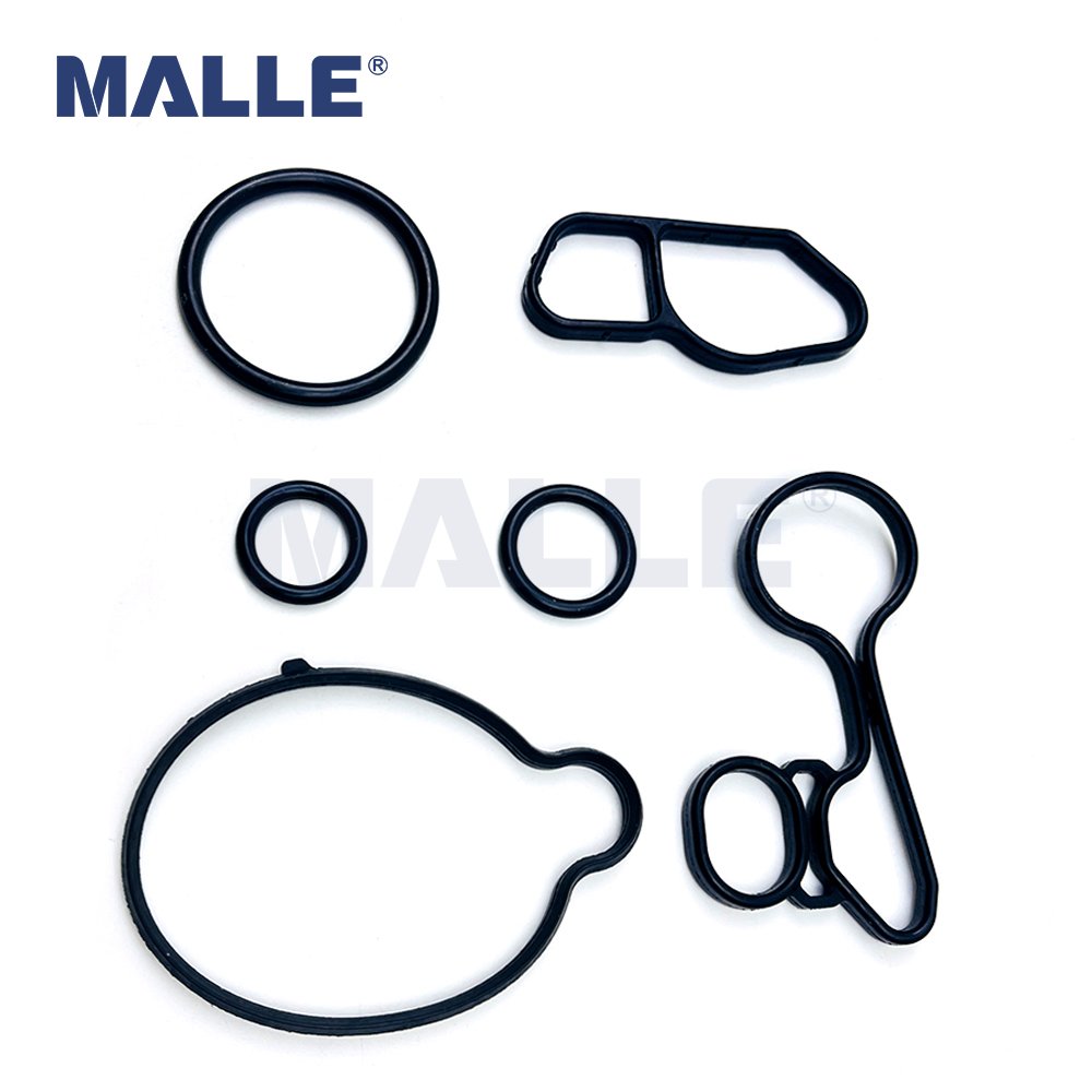 Engine Oil Cooler Repair Kits Gaskets Seal Ring For Chevrolet Cruze Sonic Trax Buick Encore 55566784 55565385