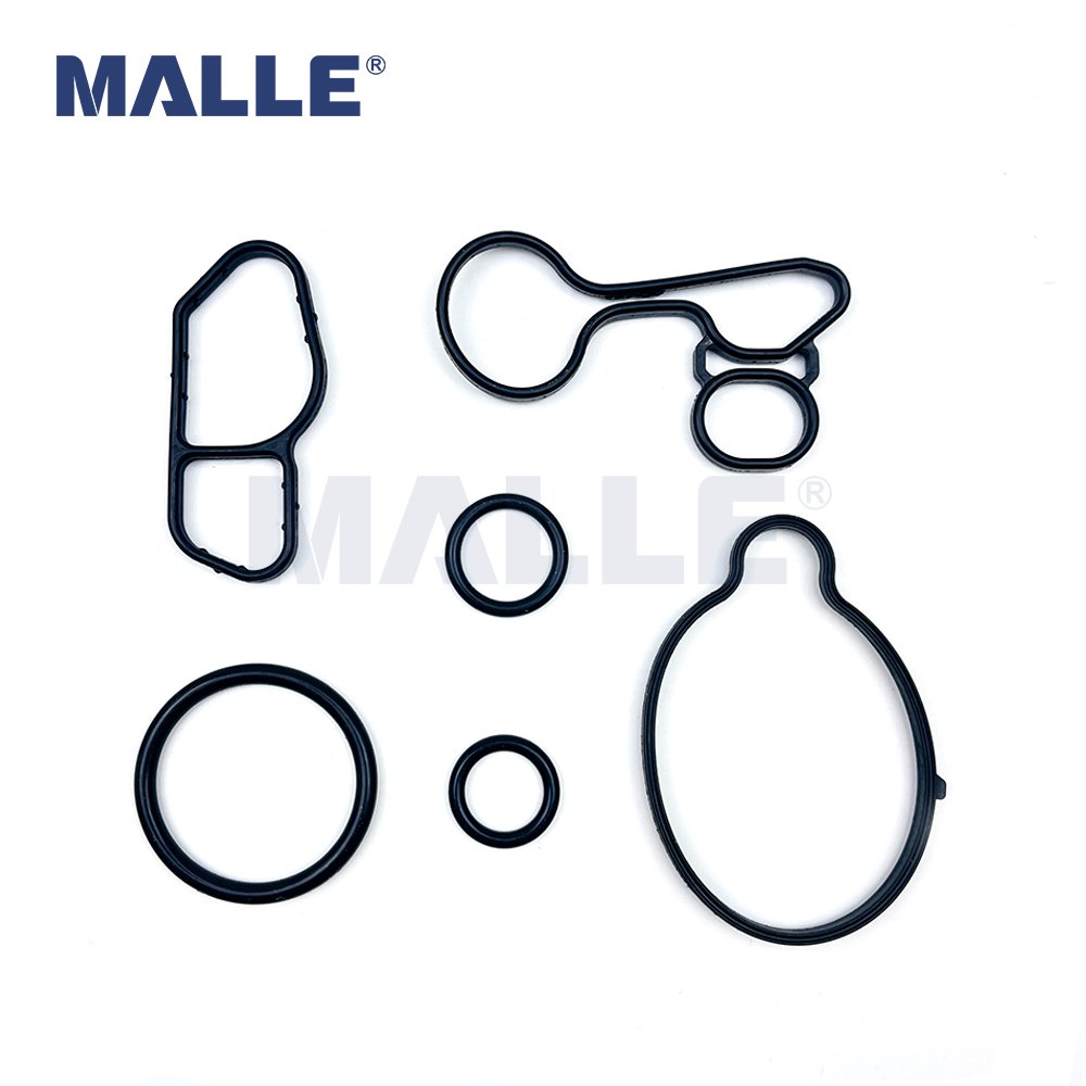 Engine Oil Cooler Repair Kits Gaskets Seal Ring For Chevrolet Cruze Sonic Trax Buick Encore 55566784 55565385