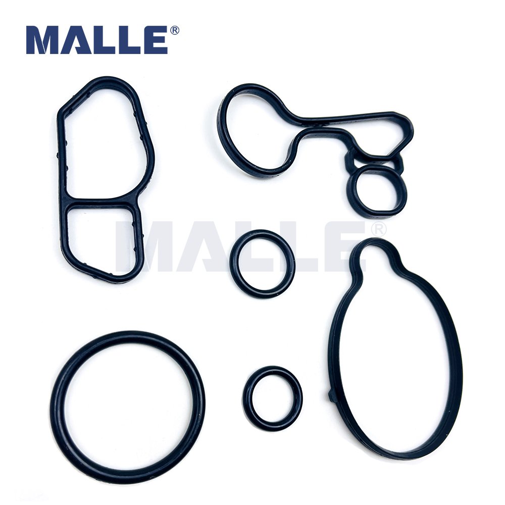 Engine Oil Cooler Repair Kits Gaskets Seal Ring For Chevrolet Cruze Sonic Trax Buick Encore 55566784 55565385