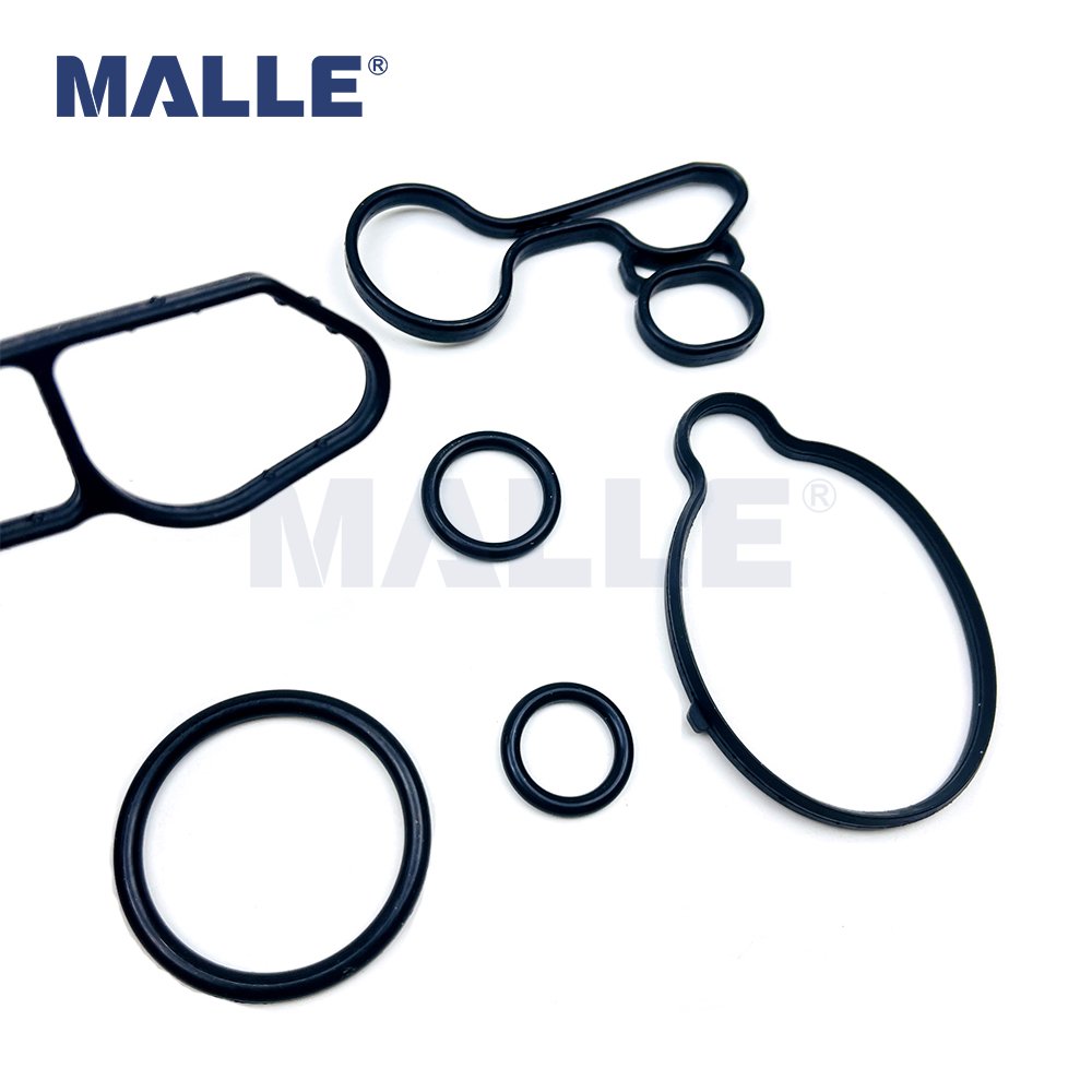 Engine Oil Cooler Repair Kits Gaskets Seal Ring For Chevrolet Cruze Sonic Trax Buick Encore 55566784 55565385