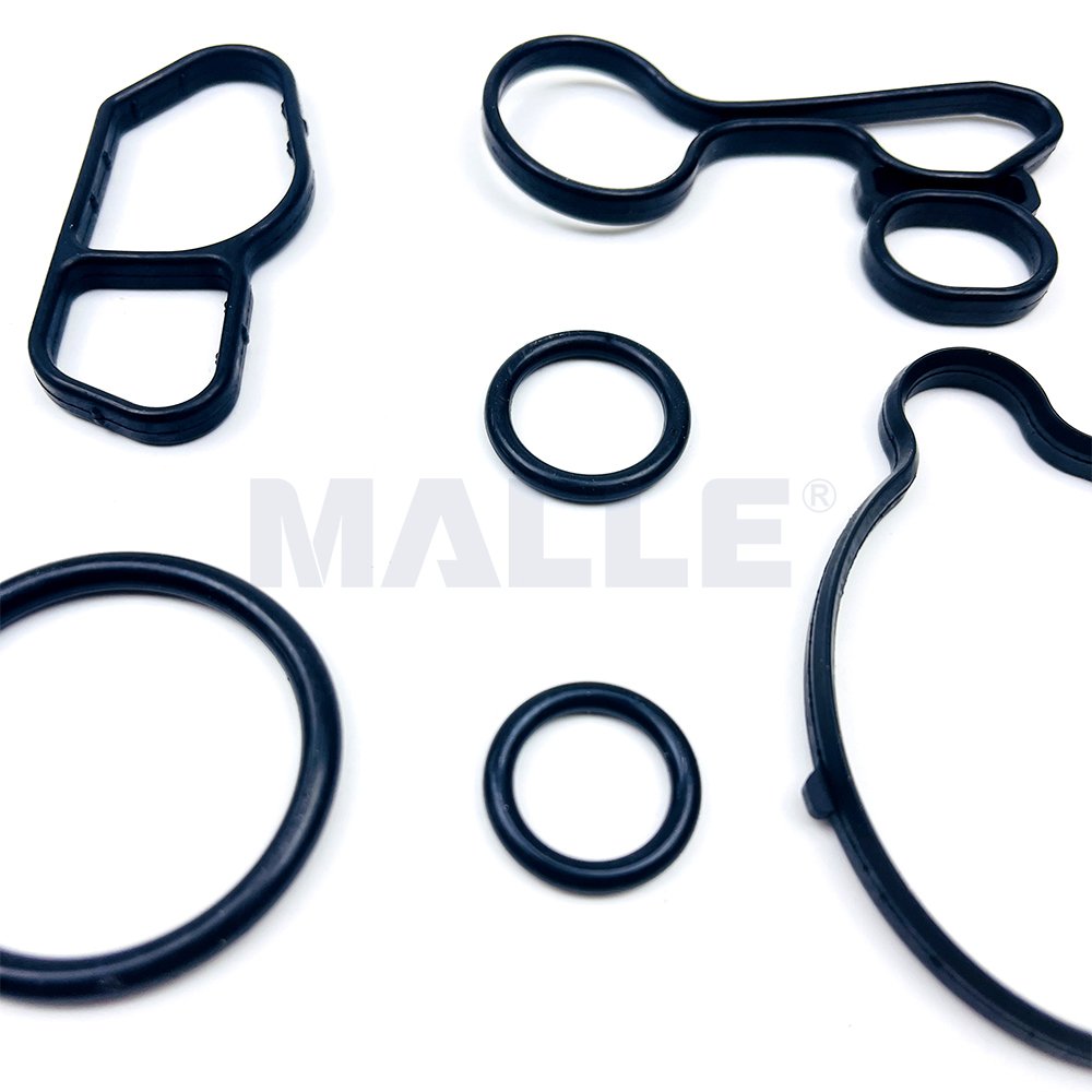 Engine Oil Cooler Repair Kits Gaskets Seal Ring For Chevrolet Cruze Sonic Trax Buick Encore 55566784 55565385