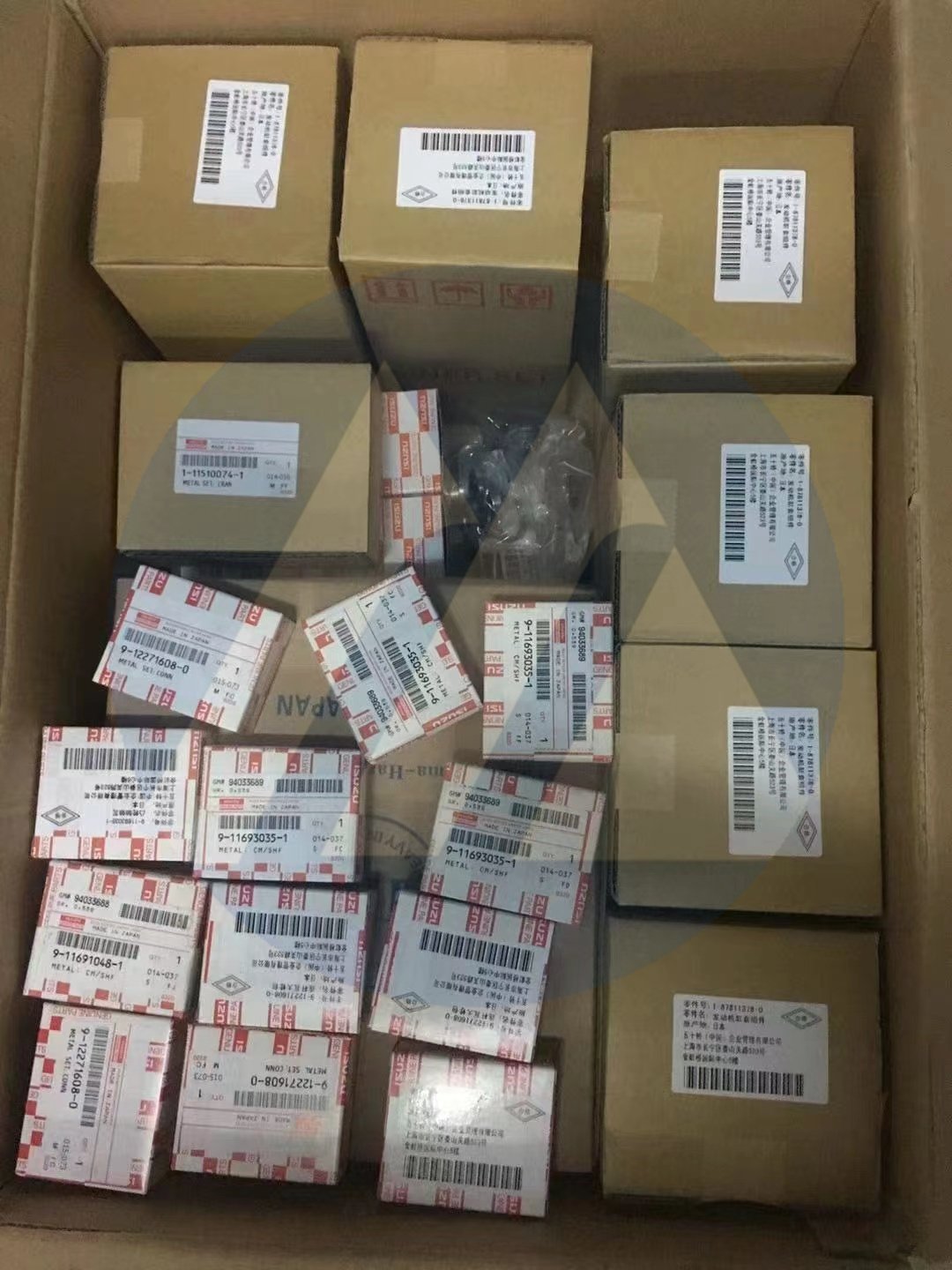 Power Parts Good Price 6D22 Cylinder Head Gasket ME051714 Hot Item