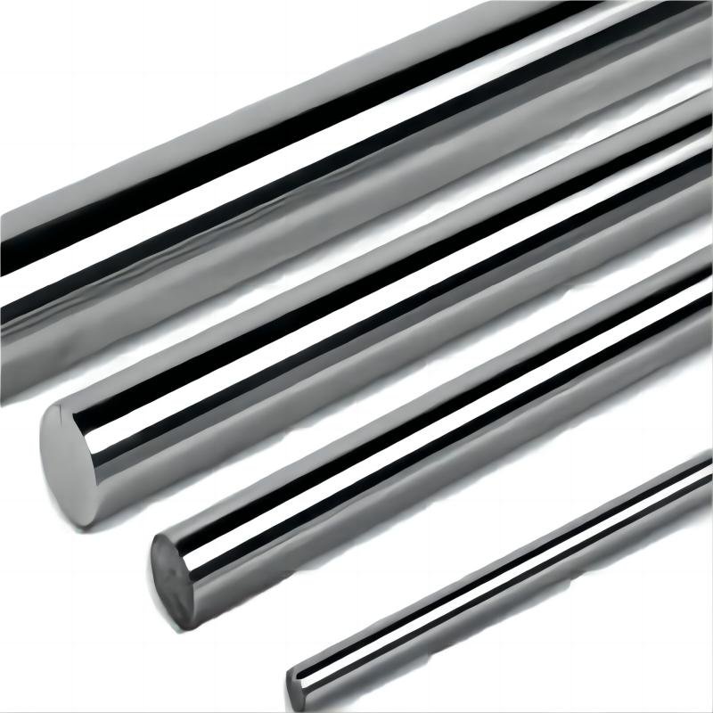 Hydraulic piston rod Quality Precision Hydraulic Pressure Hard Chrome Plated Piston Rod New Engine Connecting CK45 40Cr