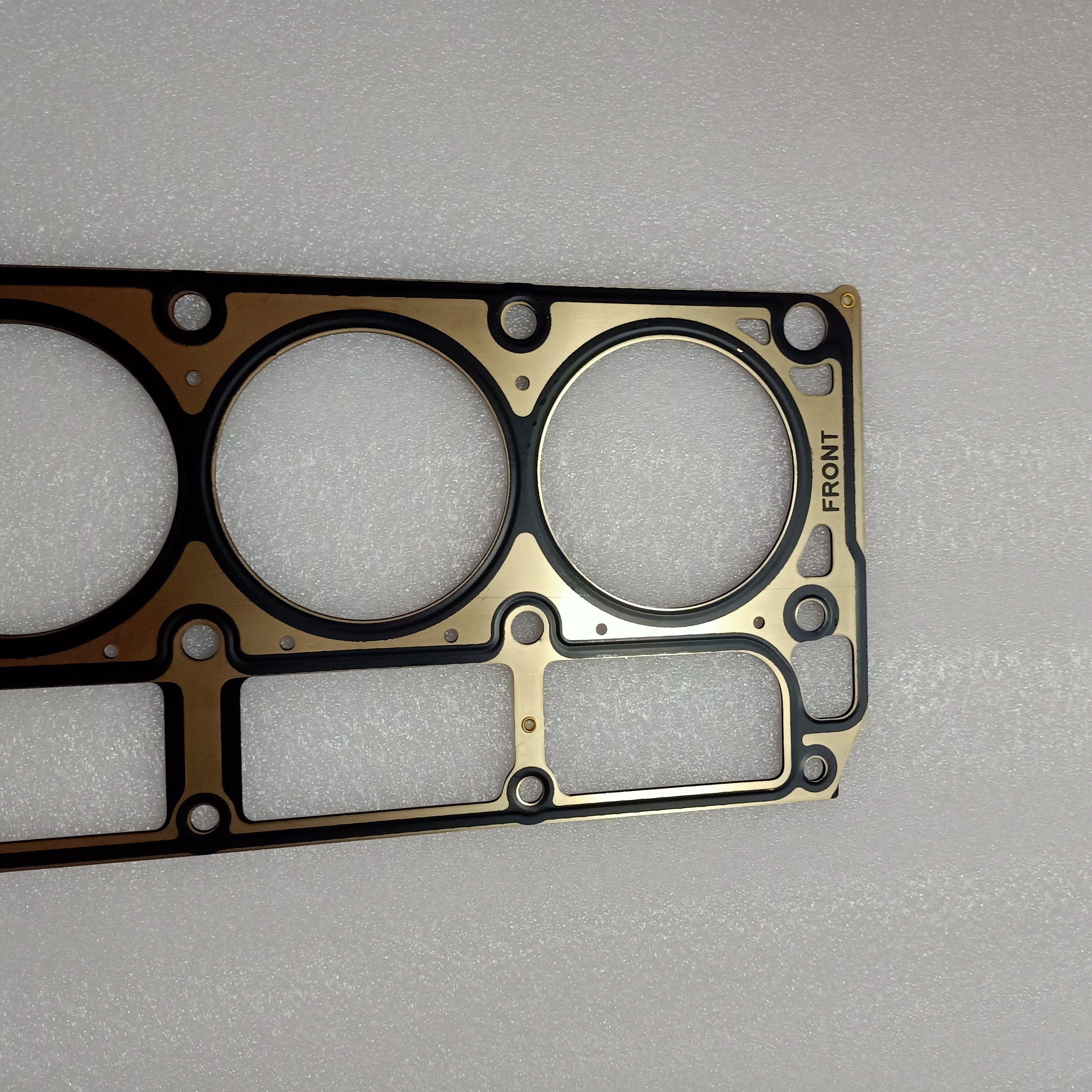 Used Auto Engine Parts GM5.7L Cylinder Head Gasket 12498544 Fits Ford LS1 Engine Steel Material for Pontiac Daewoo Truck Models