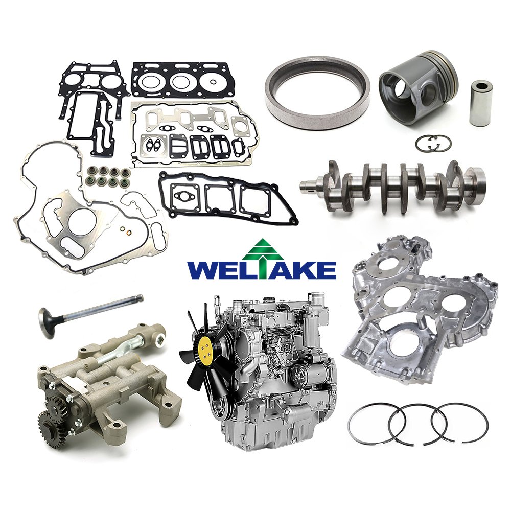 High Level cylinder head gasket full set U5LT0355 U5LB0379 for perkins 1100