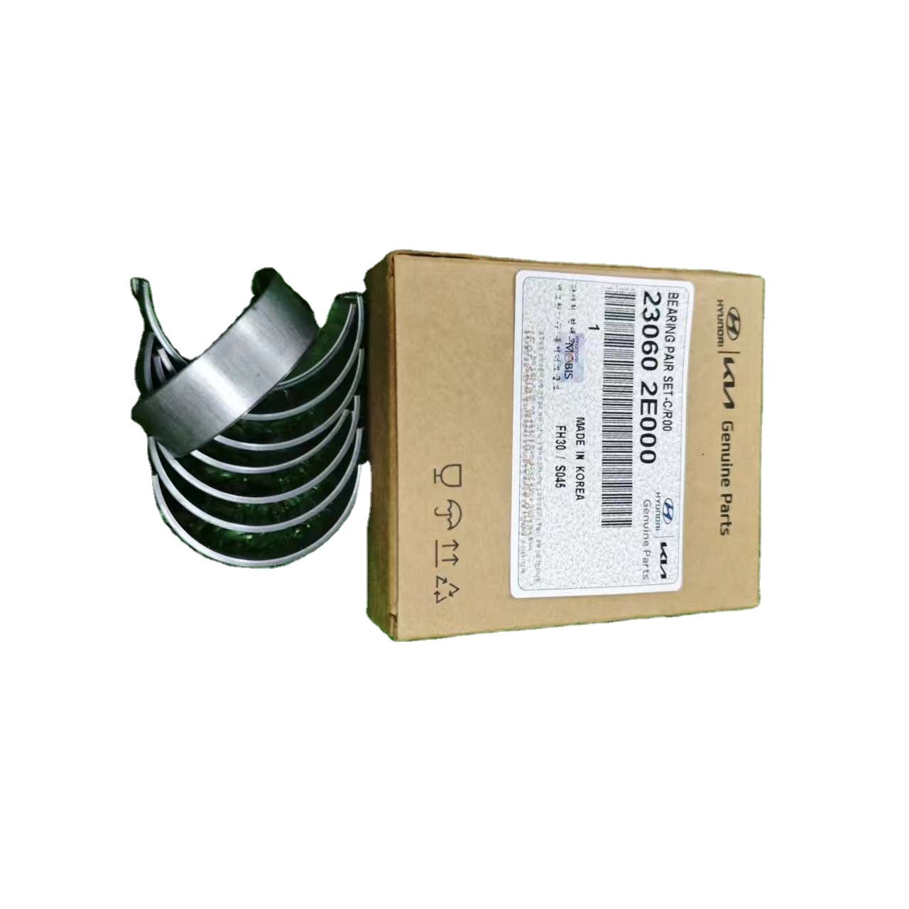 23060-2E000 H yundai K IA Cars Engine Parts Crankshaft Bearing Set 230602E100 23060-2E100 230602E000 23060-2E000