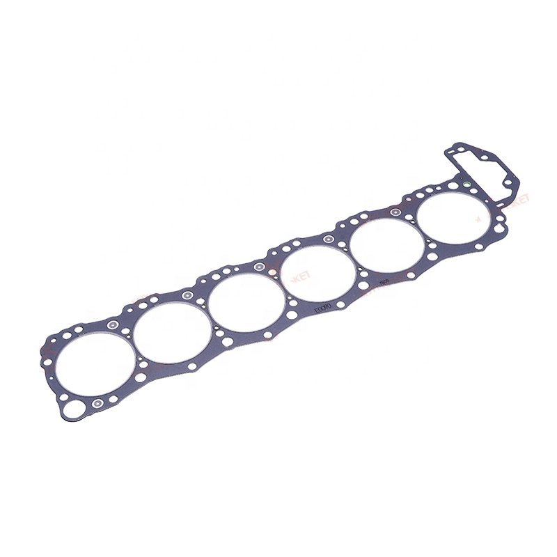 Gasket set overhaul for HINO J08C/J08E OEM 11115-E0200/11115-E0090 cylinder head gasket/top gasket/head gasket