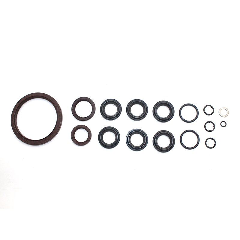 Auto Rebuild kit top cylinder gasket kit engine head gasket engine overhaul gasket kit for HYUNDAI 20910 37C00