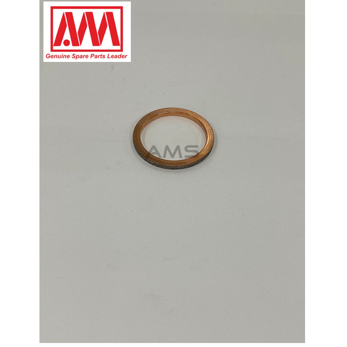 Factory-Priced New Vehicle Spare Parts 2CR-14613-00 Motorcycle Gasket Metal Steel like Material Exhaust Pipe Gasket
