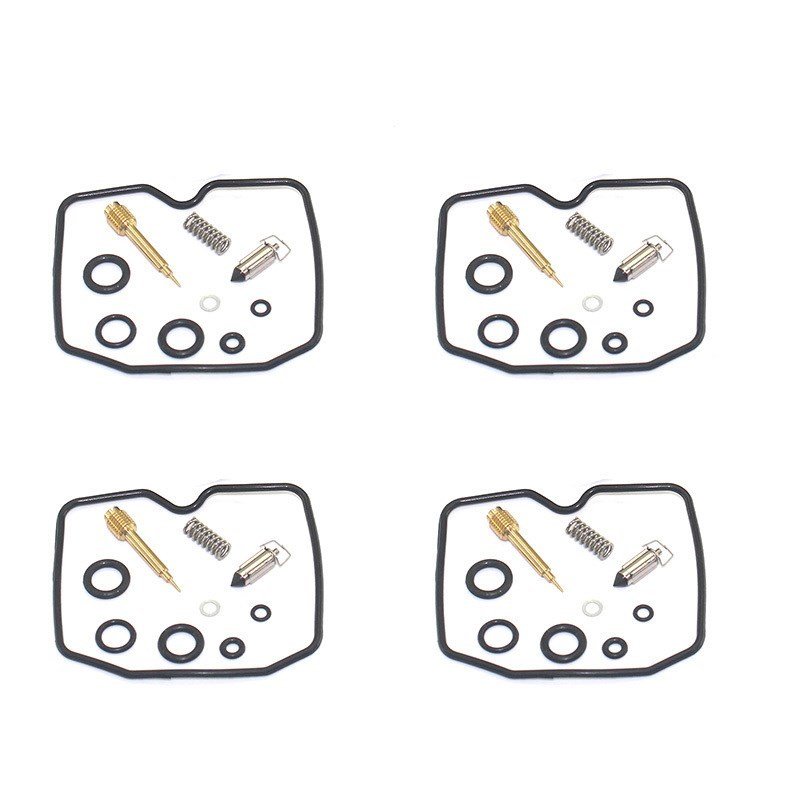 Motorcycle Carburetor Repair Kit For GPZ400R ZX400 GPZ400 GPZ ZX 400 R With Floating Needle Gasket Air Screw Diaphragm