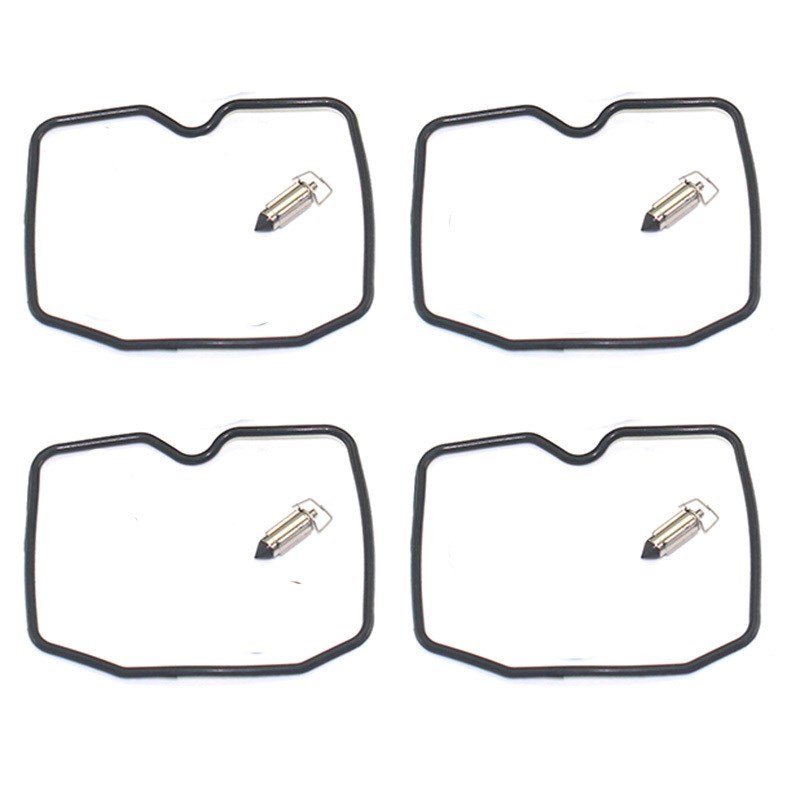 Motorcycle Carburetor Repair Kit For GPZ400R ZX400 GPZ400 GPZ ZX 400 R With Floating Needle Gasket Air Screw Diaphragm