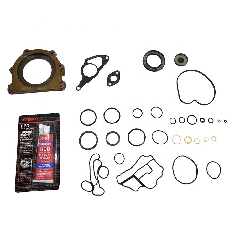 Lower Cylinder Head Gasket Repair Kit 2710161520 2710140004 2710140104 OEM for Benz M271 W203 W204 W212