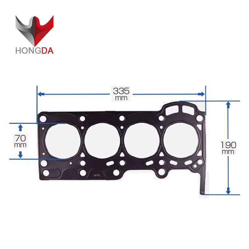 Cylinder Head Gasket Engine 1sz-fe For Toyota Yaris Vitz Scp1 Nlp1 Ncp1 Cars Oem 11115-23030