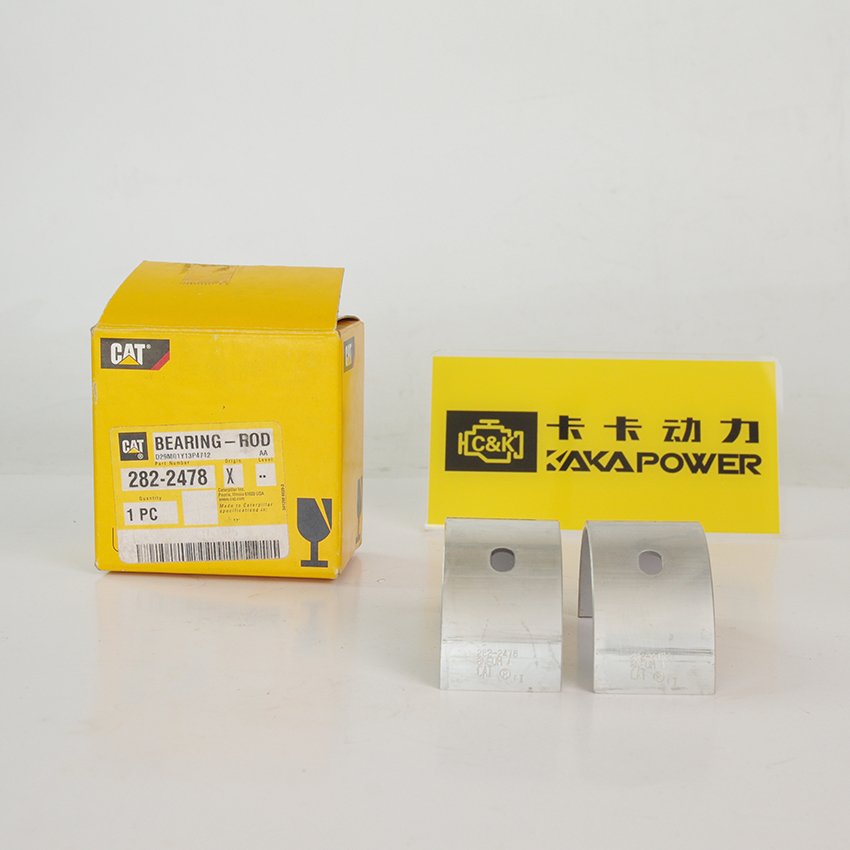 36.60mm Height Connecting Rod Bearing for 336 340 336D D6R Genuine CAT Engine Parts 282-2478 Con Rod Bearing