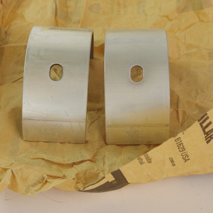 36.60mm Height Connecting Rod Bearing for 336 340 336D D6R Genuine CAT Engine Parts 282-2478 Con Rod Bearing