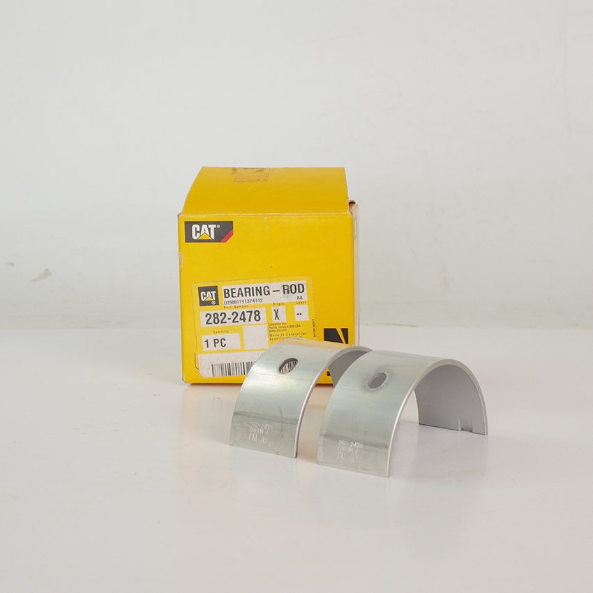 36.60mm Height Connecting Rod Bearing for 336 340 336D D6R Genuine CAT Engine Parts 282-2478 Con Rod Bearing