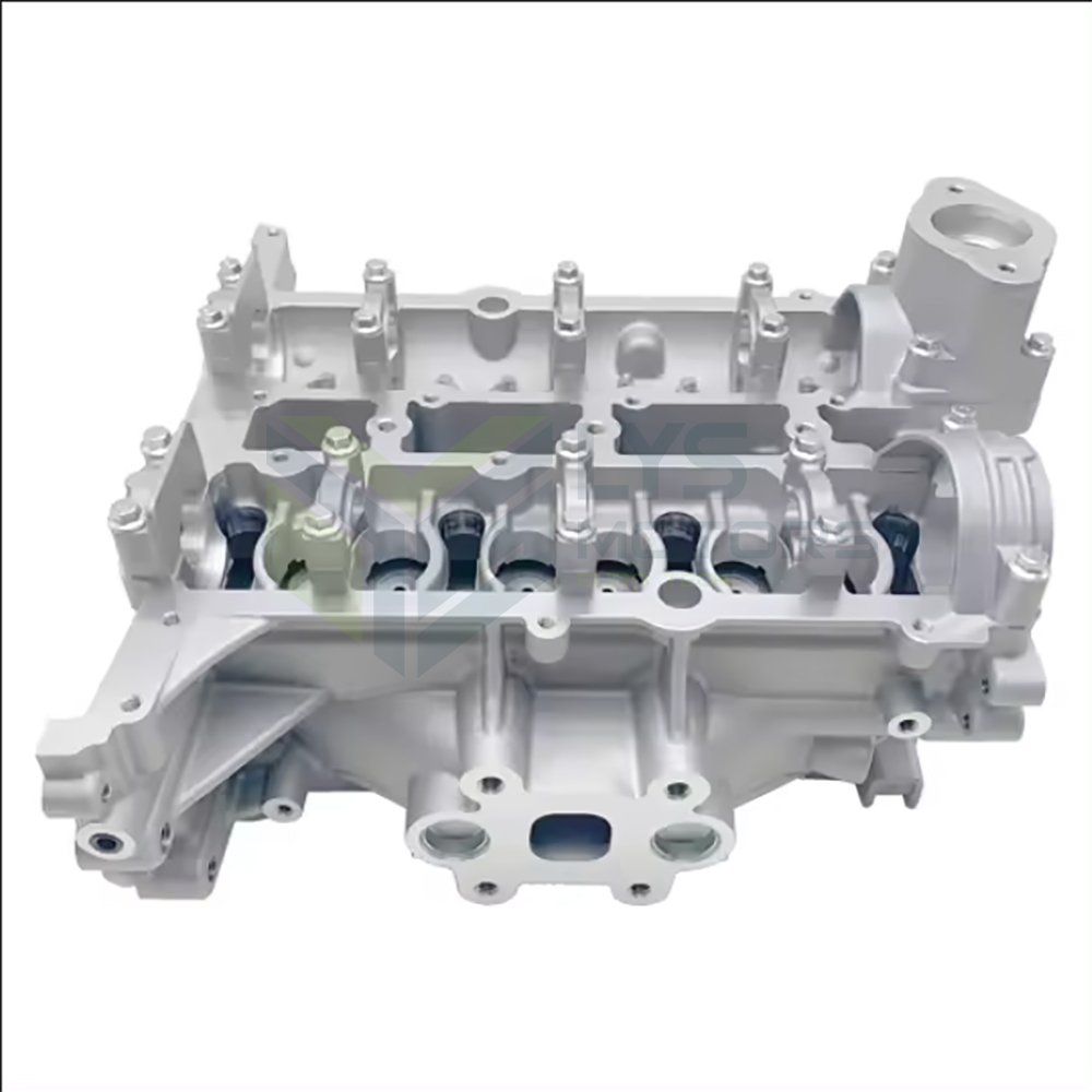 Cylinder Head Assembly For Ford Ecosport M1DA 1.0T CM5Z6049E CM5Z6051B Exhaust Valve & Empty Cylinder Head & Cylinder Gasket