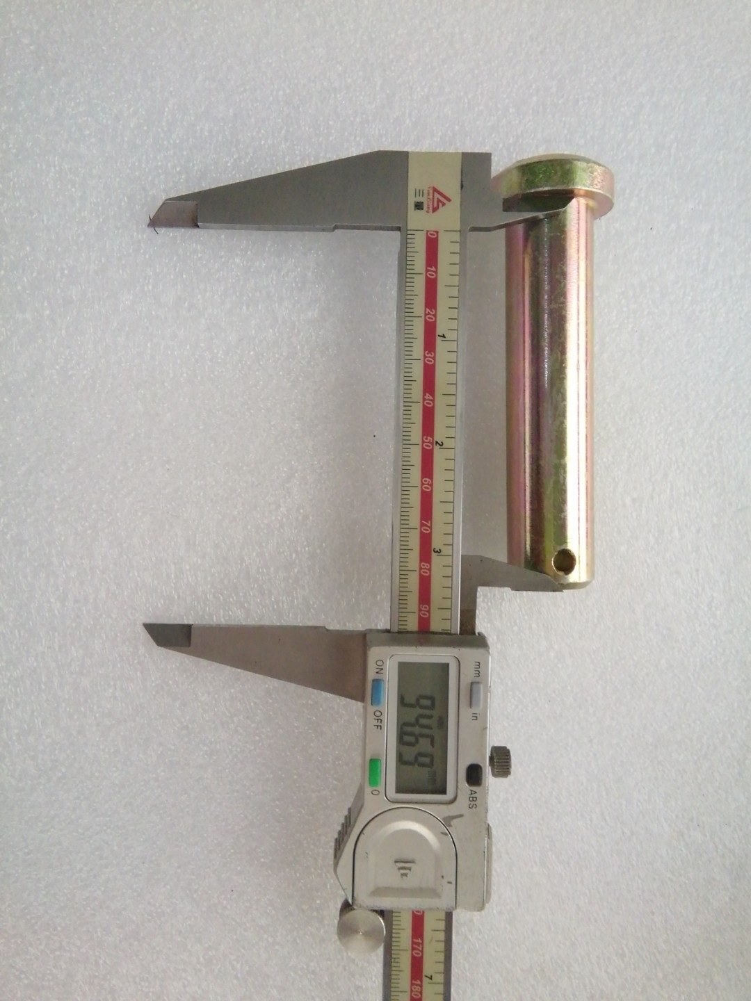FT65.56.102 New Lifting Rod Connecting Pin Essential Engine Part for Foton Lovol Agricultural Machinery & Farm Tractors