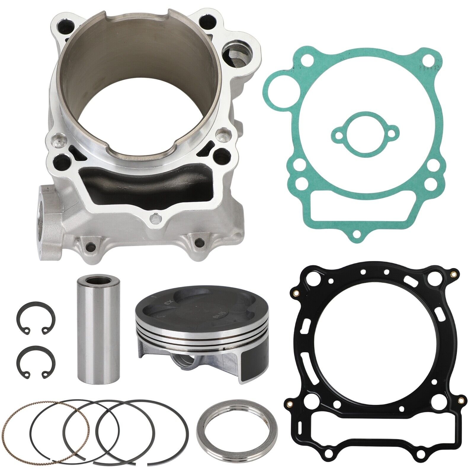 95mm Stock Bore Cylinder Piston Gasket Kit For Yamaha YFZ450 YFZ 450F ATV 04-13