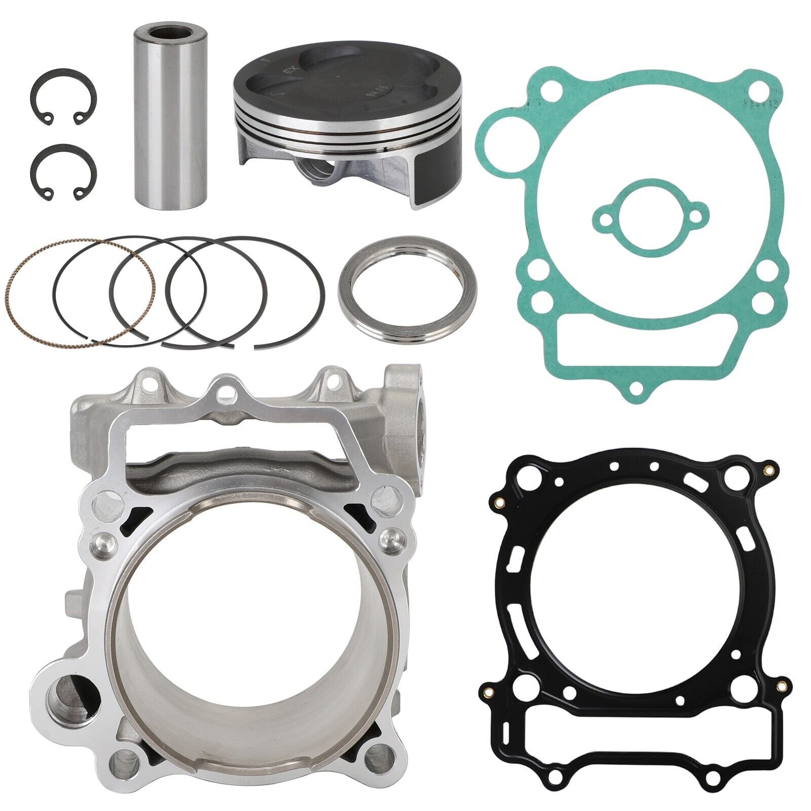 95mm Stock Bore Cylinder Piston Gasket Kit For Yamaha YFZ450 YFZ 450F ATV 04-13