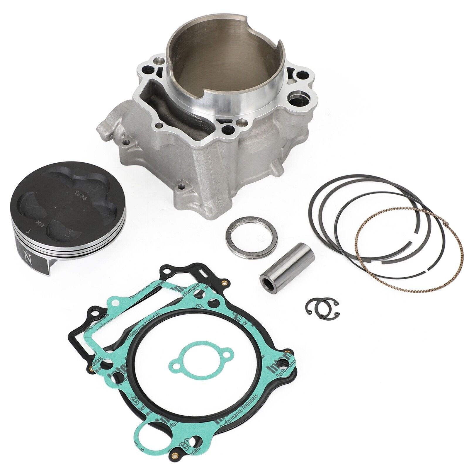 95mm Stock Bore Cylinder Piston Gasket Kit For Yamaha YFZ450 YFZ 450F ATV 04-13