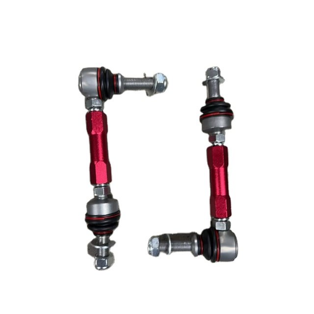 Rear Stabilizer 0-3inch Lift Adjustable Swaybar End Link For 2007-UP Toyota 4Runner/FJ Cruiser/Prado LC120-KYJKS