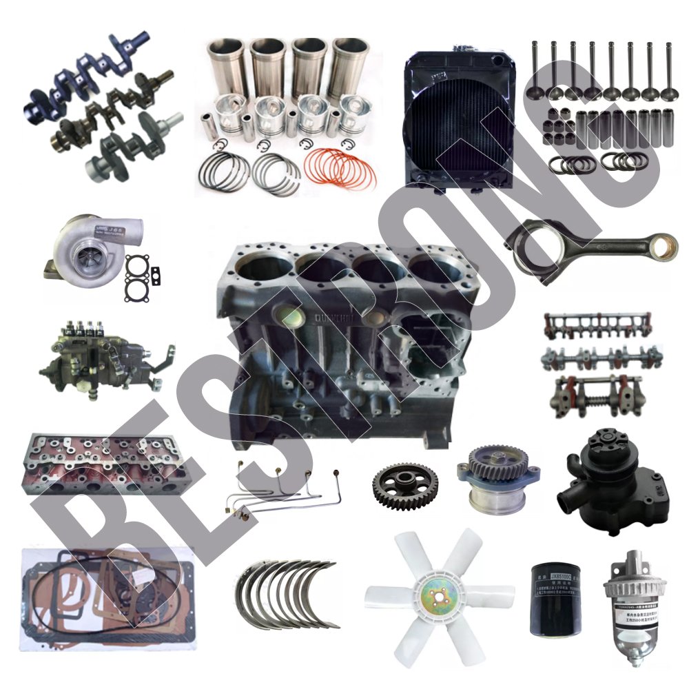 Cylinder Head Gasket for weifang 4100 KS4100 K4100ZD K4100D K4100 R4100 Of Ricardo Genset Diesel Engine Spare Parts