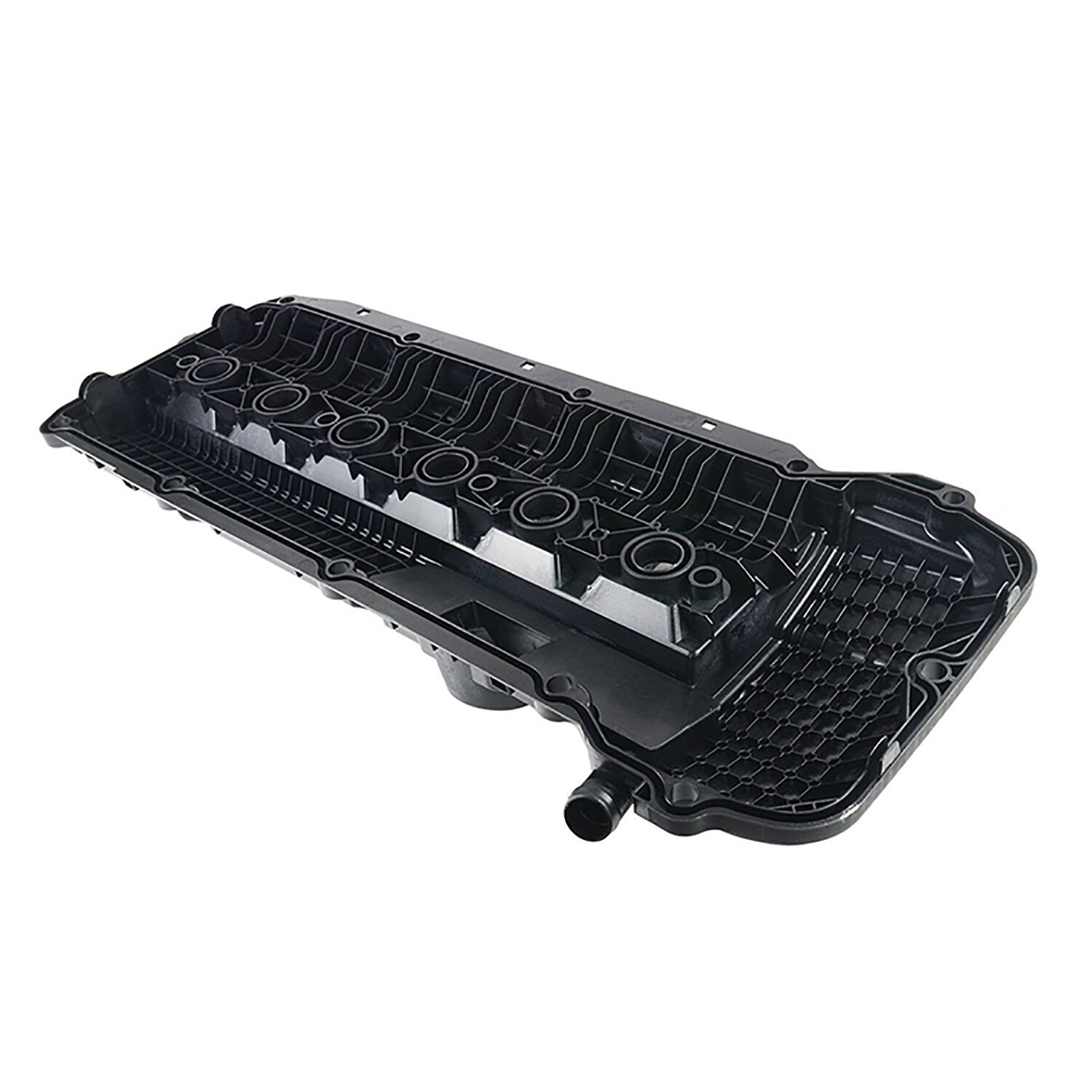 for BMW E39 E46 E53 Z3 Engine Parts 11121432928 Top Rocker Valve Cover with Gasket Assy and Cable Auto Car Cylinder Head
