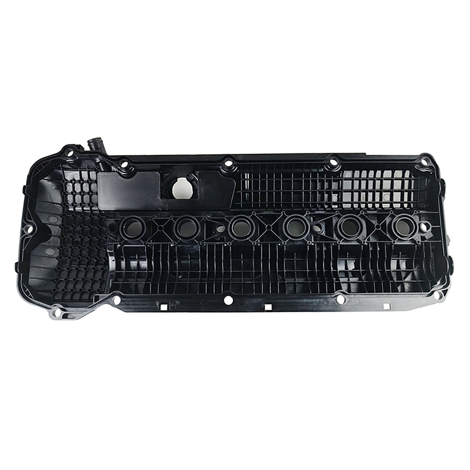 for BMW E39 E46 E53 Z3 Engine Parts 11121432928 Top Rocker Valve Cover with Gasket Assy and Cable Auto Car Cylinder Head
