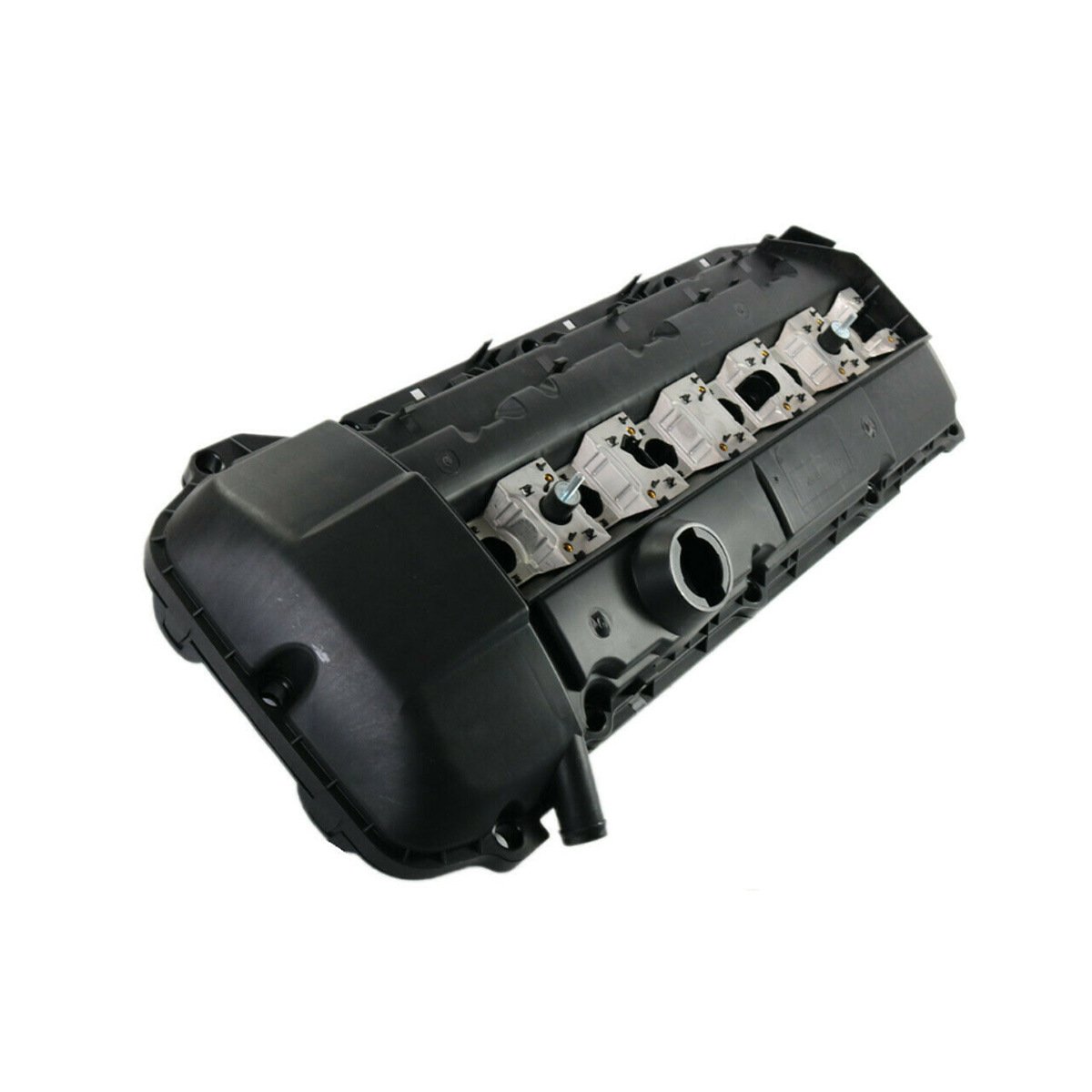 for BMW E39 E46 E53 Z3 Engine Parts 11121432928 Top Rocker Valve Cover with Gasket Assy and Cable Auto Car Cylinder Head