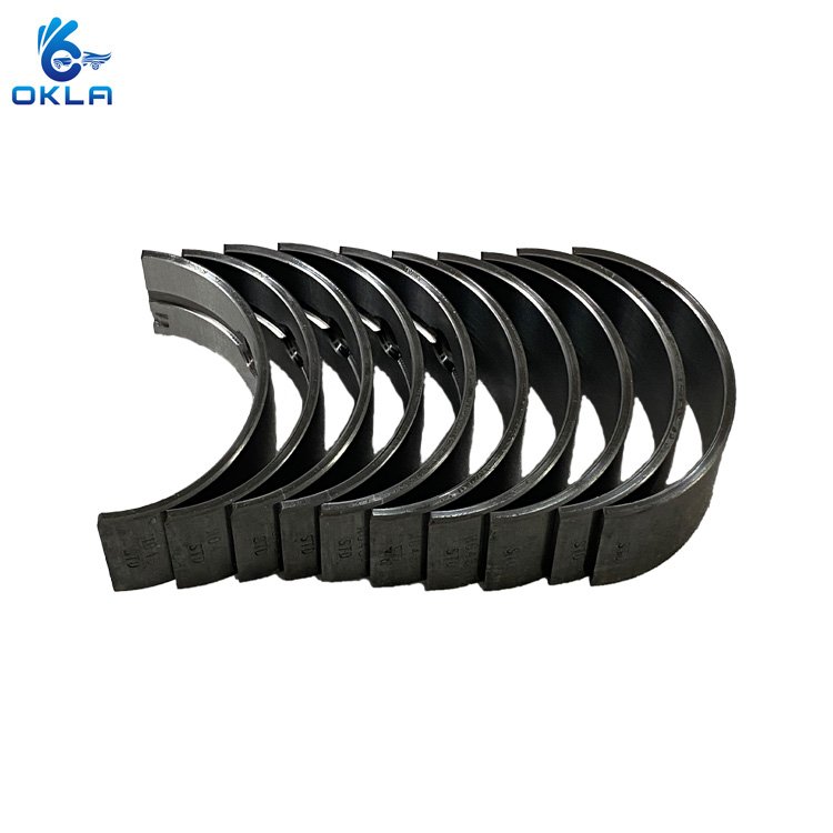 Japanese Car Main Bearing Engine Bearing 11701-16010 M043A STD For Toyota Corolla 3A 4A 5A 8A