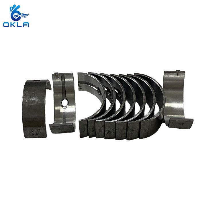 Japanese Car Main Bearing Engine Bearing 11701-16010 M043A STD For Toyota Corolla 3A 4A 5A 8A