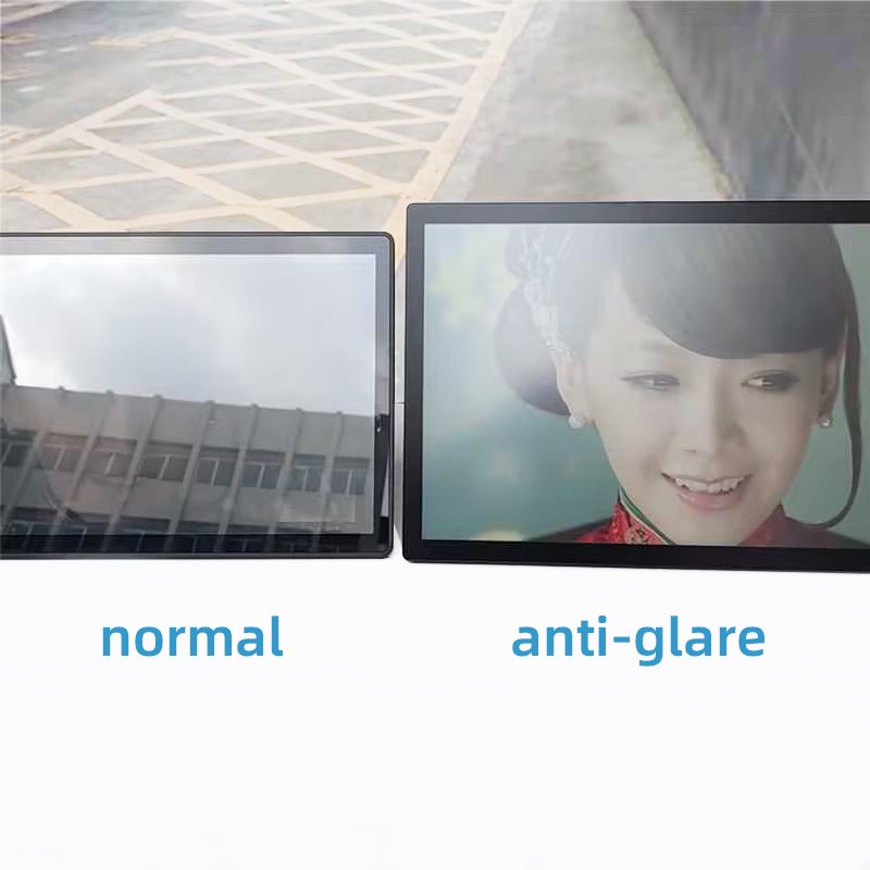 compt custom open frame embedded touch screen display industrial monitor for automobile connecting rod CNC boring equipment