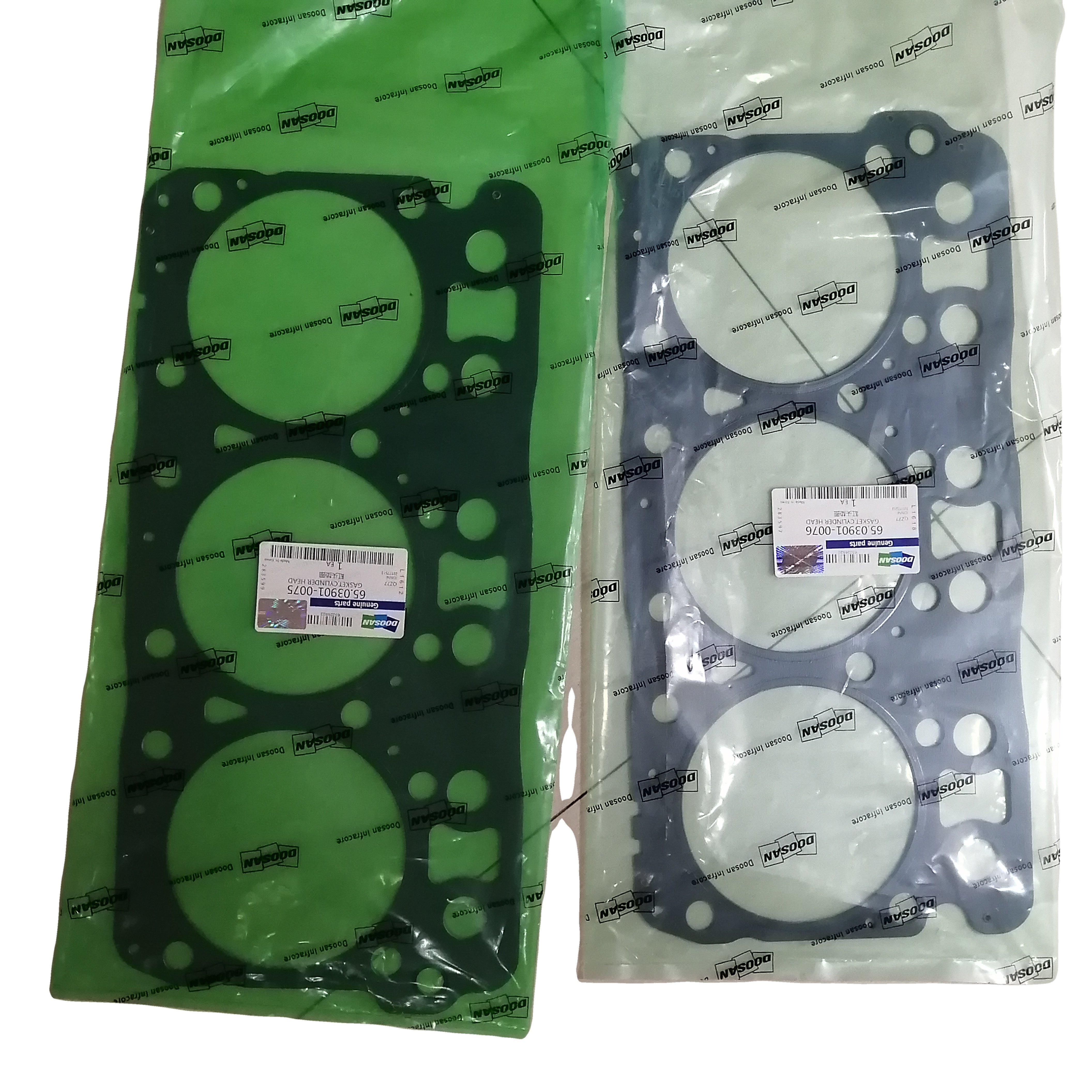 Daewoo tata Novus De12tis De12T De12 engine parts 65.03901-0075 65.03901-0076 Cylinder head gasket