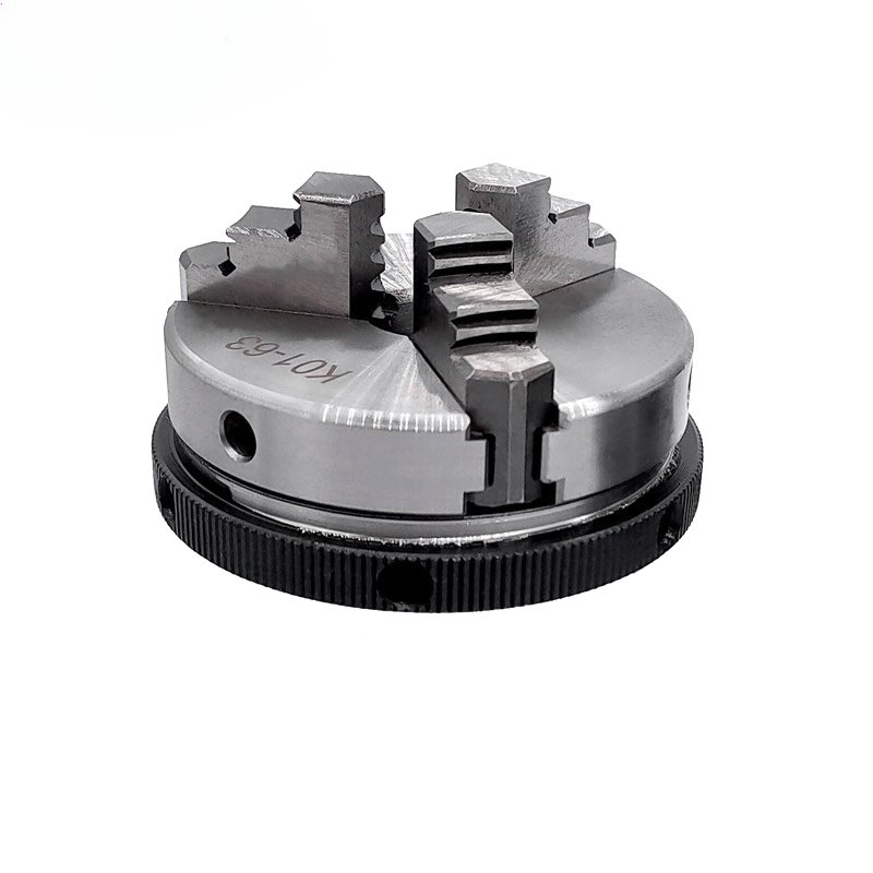 K01-50 Lathe Chuck Three Jaw M14*1 Connecting Rod for K01-50/63/80/100 Self-Centering Mini DIY Metal Wood Lathe Tools