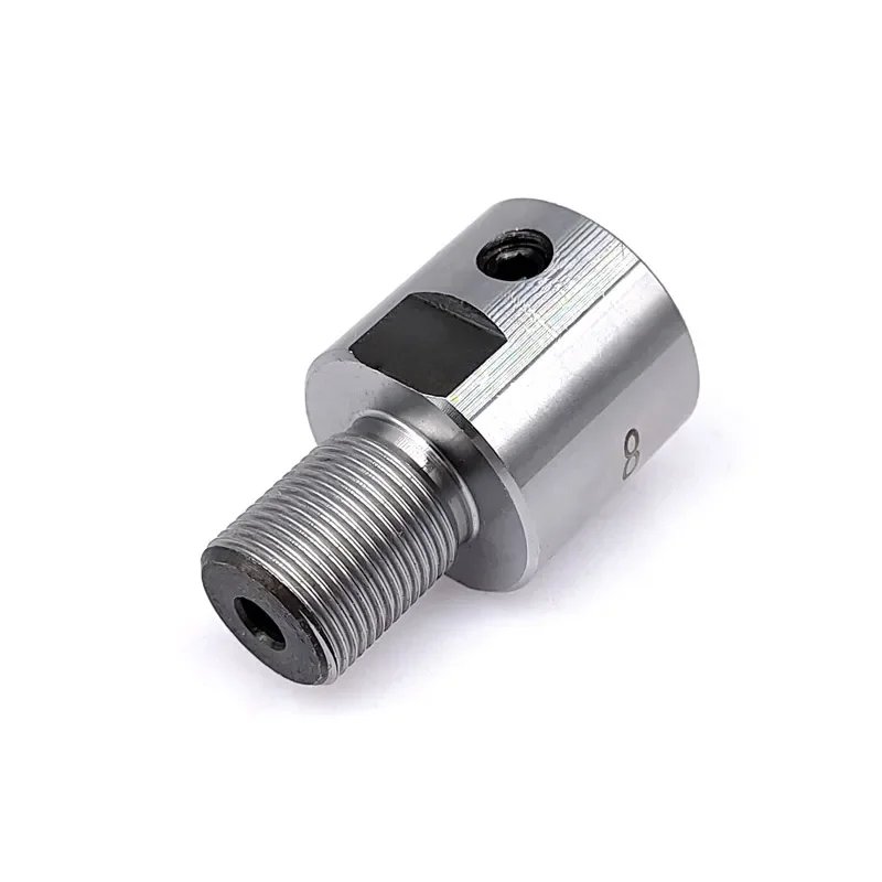 K01-50 Lathe Chuck Three Jaw M14*1 Connecting Rod for K01-50/63/80/100 Self-Centering Mini DIY Metal Wood Lathe Tools
