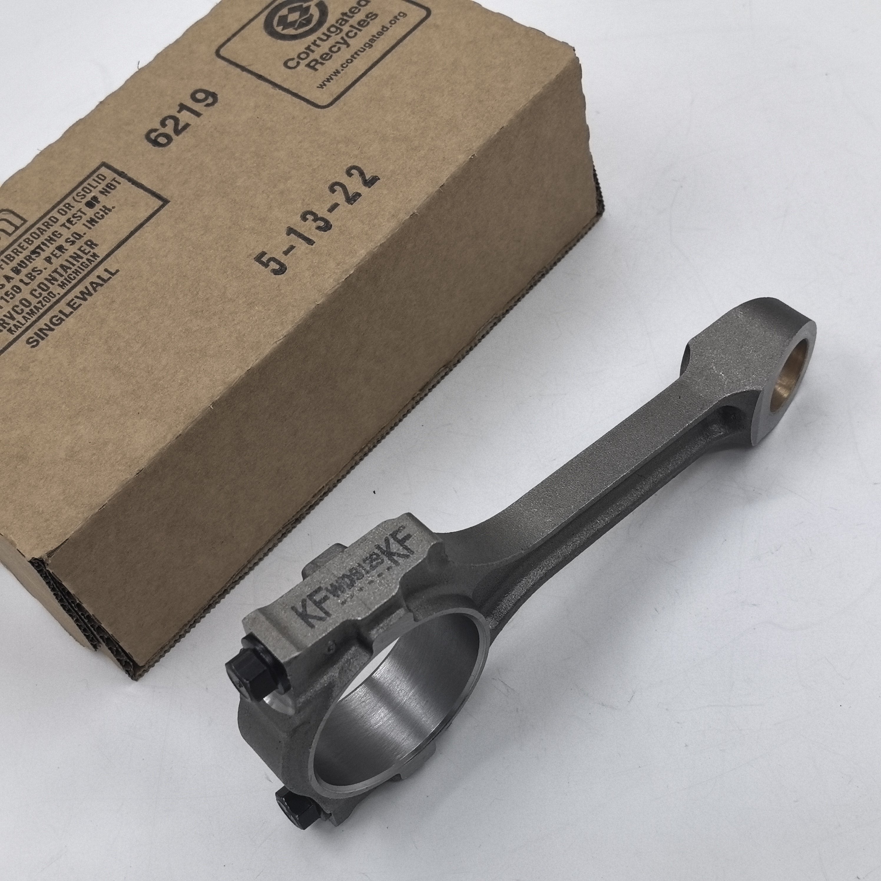 Piston Connecting Rod Conrod For Buick Lacrosse Cadillac ATS Chevrolet Impala Malibu 2.5L LCV Engine 12674412 12627171
